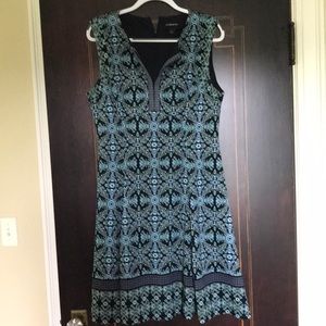 Liz Claiborne sleeveless dress